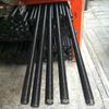 Britânico American DIN975 oxidação de grande resistência escurecemento tratamento térmico haste parafuso de dentes completos parafuso 1/4-20-1 polegada-8 dentes