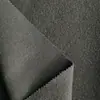 Tecido de Lã Tricotado para Roupas de Outono e Inverno, Tecido para Casaco, Toalha de Mesa Artesanal, Tecido de Fundo, Tecido de Lã Pelúcia Elástico Cinza Escuro