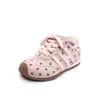 Zapatillas de entrenamiento retro alemanas para niños 2026 primavera y otoño nueva versión coreana para niñas con lunares Zapatillas Forrest Gump suela blanda zapatillas deportivas para correr