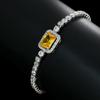 Pulsera de Temperamento Japonés y Coreano Zircón Super Brillante Celebridad de Internet Moda Femenina Estudiante Simple Ajustable Diseño de Personalidad Ins