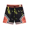Shorts Masculino Estilo Americano Aj Air Jordan Shorts de Basquete Comprimento Quarto Corrida Fitness Casual Solto Secagem Rápida Comprimento Médio Shorts Esportivos