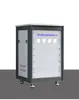 Gabinete de amplificador Equipo integrado Gabinete de instrumento de aleación de aluminio de 19 pulgadas no incluye nada más no viene con ventilador
