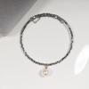 Pulseira de Pérola Redonda Única de Água Doce Pulseira Versátil Pulseira de Nicho para Meninas Joias Atacado Dropshipping