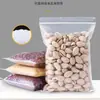 Saco com Fecho Zip Transparente Espessado Saco Selado Pequeno Saco Selo para Alimentos Saco Plástico PE Saco de Amostra Saco Plástico Saco de Embalagem