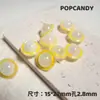 Lollipop de Cuentas OVNI Planeta Disperso Accesorios de Joyería Hechos a Mano Cadena para Teléfono Cuentas con Agujero Recto Cuentas de Planeta