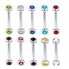 Vendas Diretas da Fábrica Joias para Piercing Corporal Brincos Unhas para Sobrancelha Unhas para Lábio Unhas para Nariz Unha para Osso da Orelha Piercing