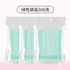 Bastoncillos de algodón nano para maquillaje, usados para retoques, eliminación de delineador de ojos, eliminación de maquillaje, bastoncillos de algodón de punta ultrafina para eliminación de pestañas, limpieza de tatuaje de pestañas