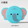 Juguete para mascotas frisbee de peluche con sonido de papel arrugado para interacción y entrenamiento de perros, duradero y masticable, autoentretenimiento, alivia el aburrimiento y ayuda a gastar energía