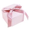 Caja de Regalo Hexagonal Rosa con Lunares Caja de Regalo Día de San Valentín Caja de Regalo para Lápiz Labial Embalaje Octogonal para Regalo de Acompañamiento de Boda