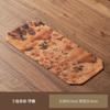 Tapete de té con burbujas secas, tapete de té impermeable de estilo zen chino, juego de té Kung Fu, accesorios para camino de mesa, tapete aislante térmico para mesa de té, accesorios