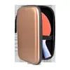 Bolsa de almacenamiento engrosada a prueba de golpes para raquetas de tenis de mesa, funda protectora deportiva profesional y portátil para raquetas, logo personalizado disponible, directo del fabricante