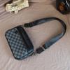 Marca de moda japonesa bolso de hombro moda masculina casual bolso bandolera nicho bolso para hombre mochila para estudiante niñas todo-fósforo bolso para teléfono móvil