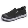 Zapatos de hombre cómodos perezosos suela suave un pedal zapatos transfronterizos al por mayor casual transpirables antideslizantes zapatos individuales punta redonda zapatos de papá