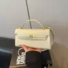 Bolsa pequena retalhada retrô transfronteiriça para mulheres, nova bolsa de mão de alto padrão color-blocking, bolsa de ombro e transversal para o dia a dia, moderna