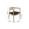 Escritorio sencillo de sala de estar de madera maciza completa, escritorio para computadora de empresa, mesa larga, escritorio para aprendizaje y lectura en casa, escritorio para escribir