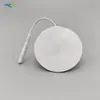 Electrodos para Fisioterapia 5*5cm Tipo Pin Autoadhesivos Parches de Masaje Parches de Gel para Músculos Pectorales para Instrumentos de Frecuencia Media y Baja