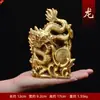 Adornos del Zodiaco de Latón Set Completo de Cerdo Perro Buey Oveja Gallo Dragón Conejo Serpiente Caballo Mono Ratón Tigre Sala de Estar Pasillo Artesanía Regalo