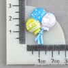 Accesorios de resina para globos aerostáticos, crema de pegamento, fundas para teléfonos móviles, accesorios para bricolaje, sombreros para niños, horquillas, zapatos con agujeros