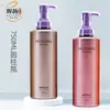 Garrafa Cilíndrica de Shampoo 750ml Garrafa de Gel de Banho Sub-Garrafa de Loção Garrafa de Plástico PET Garrafa com Bomba Acrílica