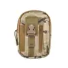 Riñonera Táctica Bolsa para Teléfono Móvil Bolsa de Cinturón Multifuncional para Hombre Funda para Teléfono Móvil Bolso Cruzado Mini Pequeño Vertical para Personas de Mediana Edad y Mayores
