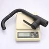 Grifo de Lavabo Universal para Baño de Acero Inoxidable de Celebridad de Internet Baño Negro Lavabo Grifo de Lavabo Frío y Caliente