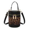 Moderna Bolsa Tipo Cubo de Gran Capacidad, Estilo Caja, Moda, Nuevo Color Block, 2025 Nueva Popular Bolsa Bandolera de Un Hombro