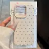 Adequado para iPhone 18 Promax Capa de Celular com Textura de Couro Bolha em Formato de Coração 17/16 Furo Grande 15 Fofo Dropshipping