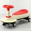 Coche de giro para niños de 1 a 6 años, Juguete de balanceo anti-vuelco, Coche de giro deslizante, Coche para bebé con ruedas universales, Coche deslizante
