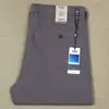Pantalones de Lino Hielo de Seda para Hombre de Verano, Rectos Sueltos Transpirables Finos de Negocios Casuales, Pantalones de Lino de Fibra para Hombre, Talla Grande
