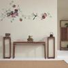Nova Pintura de Paisagem Estilo Chinês Papel de Parede para Sala de Estar Sofá Parede de Fundo de TV Papel de Parede de Cabeceira Mural de Flores e Pássaros Meticuloso de Alto Padrão
