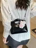 Bolso de Mano Casual de Lujo Tipo Cubo para Mujer 2026 Primavera Nuevo Estilo Cadena Acolchada de Gama Alta Elegante Bolso de Hombro Cruzado