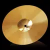 Platillos de Batería: Hi-Hat de 16 pulgadas, Platillo Crash de 20 pulgadas, Platillo Splash de 14 pulgadas, Platillo Fork de 10 pulgadas