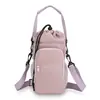 Bolsa ligera para teléfono para estudiantes hombres y mujeres, bolsa para botella de agua, bolso cruzado portátil para deportes al aire libre, bolso de hombro para taza de agua de viaje, bolsa para teléfono