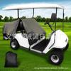 Funda para Asiento de Carrito de Golf Funda para Coche de Tour Turístico Cojín para Asiento de Carrito de Golf Cubierta Protectora de Batería de Motor