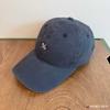 Gorra de Béisbol de Algodón Lavado Vintage Estilo Japonés para Hombre y Mujer Ins Primavera y Verano Combinación con Todo Visera Curva Top Suave Gorra Parasol