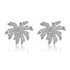 Gran Venta Precio Especial Calidad Aretes de Zirconia Micropavé Joyería de Moda para Puesto Callejero Mercancía en Stock