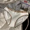 Panty sexy de mujer con estampado de leopardo estilo japonés, levanta glúteos, entrepierna de algodón puro, sin costuras, talla grande, bragas triangulares transpirables