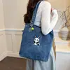 Bolso de moda nuevo de estilo coreano, diseño de nicho para mujer, gran capacidad, bandolera personalizada 2026, bolso de mano para el trabajo, bolsa de compras