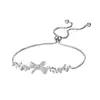 Pulsera de Lazo para Mujer, Fresca y Bonita Pulsera de Tirar para Mejor Amiga, Joyería de Mano de Moda de Alta Gama