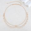 Moda Personalizada Chica Caliente Hecho a Mano Colgante de Estrella Cintura Europea y Americana Sexy Bikini de Playa Cadena de Cintura con Borlas Multicapa