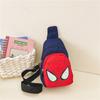 Bolsa para Niño Fresca y a la Moda Cruzada de un Hombro Guapo Mochila para Salir de Bebé Casual de Dibujos Animados Bolsa de Pecho para Niños Linda