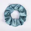 Goma de pelo elegante y con estilo transfronteriza, alta elasticidad, versátil, simple y de alta gama, de satén, para coleta alta en mujeres