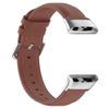 Adequado para Redmi Hand 3 Pulseira de Couro de Cauda Redonda Redmi Watch3/Mi Watch Lite3 Pulseira de Couro de Primeira Camada