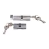 Cilindro de Cerradura Universal para Puertas Interiores, Cilindro de Cerradura Totalmente de Cobre para Puertas de Habitación, Cilindro de Cerradura para Manija de Puerta de Madera, Cilindro de Cerradura de Habitación, Cilindro de Cerradura para Puerta de Dormitorio
