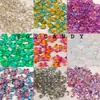 Vidrio Checo Importado Retro Dorado Gota de Agua Estrella Cuentas de Navidad Antiguas DIY Cadena de Teléfono Móvil Pendientes Collar Cuentas