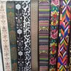 Cinta Tejida Jacquard de Nylon Polié Imitación Impresa por Transferencia Térmica Doble Cara Correa de Mochila Cruzada de un Solo Hombro Correa de Hombro Taza