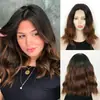 Nueva peluca europea y americana para mujer, trenza de maíz dividida, red caliente rosa, gorro de fibra química, venta al por mayor. Pelucas en stock de fábrica