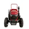 Tractor de Tracción en las Cuatro Ruedas para Suelo Húmedo y Seco, Deshierbe y Rotocultivo, Tractor Agrícola de Gran Potencia