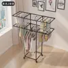 Secador de Roupas Simples Móvel Multifuncional de Chão Cabideiro de Roupas Armário de Roupas Doméstico para Quarto Varanda