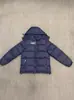 Chaqueta de Algodón con Capucha Bordada Versión Americana de Invierno Transfronteriza Engrosada a Prueba de Frío y Cálida Chaqueta Casual Clásica para Pareja